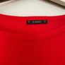 Bright Red men's jumper size medium new without tags Image 2