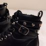 Kids Black Boots Image 8