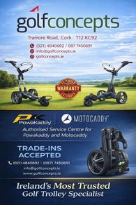 golf trolley repairs