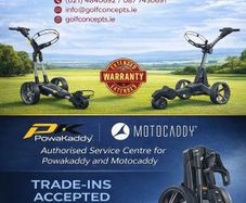 golf trolley repairs
