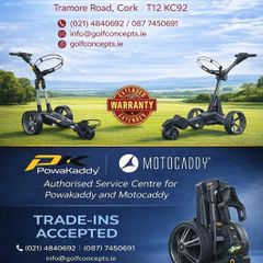 golf trolley repairs