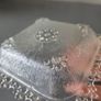 Vintage  Glass Dish Italy Image 4