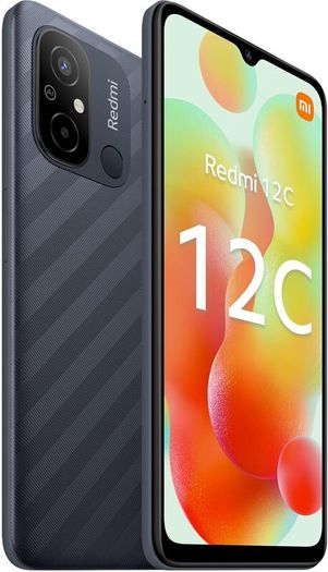 Brand New Xiaomi Redmi 12C Graphite Grey 3GB RAM 32GB ROM Dual Sim Unlocked (Supports NFC). New open Box