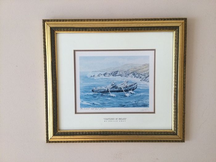 Art - Coloured Print ( Philip Gray)