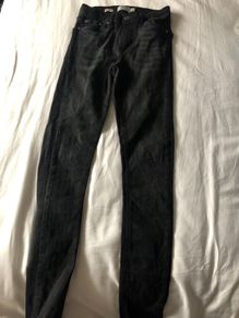 Black Skinny Jeans TopMan