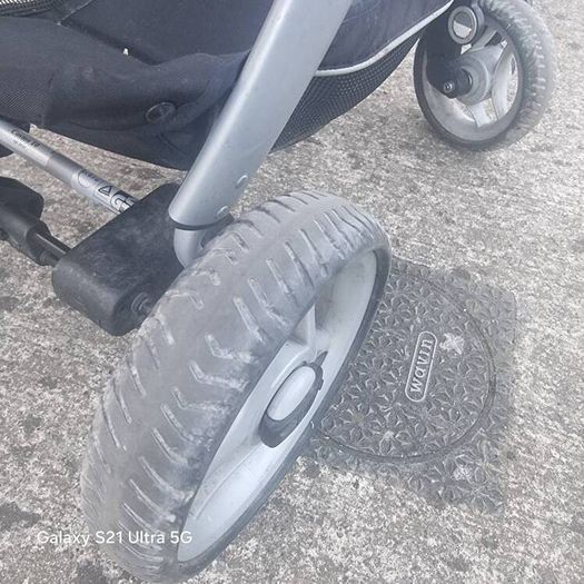 Teutonia buggy pram