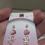 Unicorn earrings Image 2
