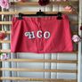skirt Hollister mini skirt sweatshirt fabric large Image 7