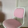 Kids ikea Orfjall pink office swivel chair Image 3