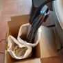 Shark kick n Flip steam mop Image 5