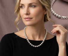Uniform Ball Bead Necklace Solid .950 Fine Silver | Classic Artisan Statement Piece