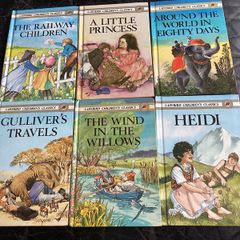 Ladybird Childrens Classics 6 vintage kids fiction story books