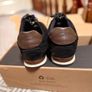 Dune London Black leather shoe Image 6