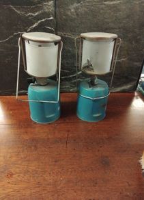 Camping Lanterns broke glass