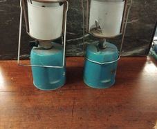 Camping Lanterns broke glass