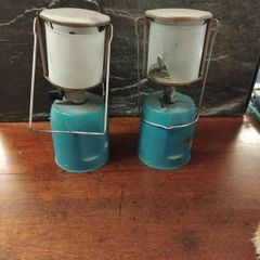 Camping Lanterns broke glass