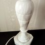 Vintage White Onyx Table Lamp Image 2