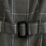 Pinafore tartan dress Image 3