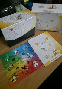 Pokemon TCG 30th Anniversary ETB - box only