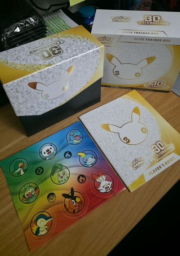 Pokemon TCG 30th Anniversary ETB - box only