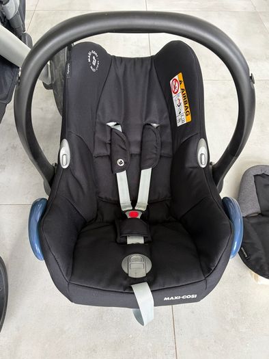 UPPAbaby Vista V2 Emmett Travel System Complete Bundle