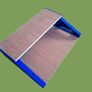 Two-Tier Guitar Pedal Board, Modular Design, 3D Printed ABS Ends Image 4