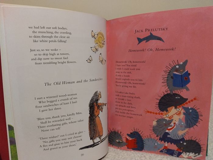 The Puffin Treasury Of Verse, Large Hardback Story Book