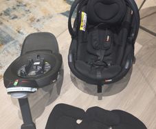 Professionally cleaned Besafe go Beyond 360 Car seat and isofix