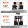 Magnetic Drill Press 1200W 38mm Mag Drill 900RPM Weldon Shank Image 3