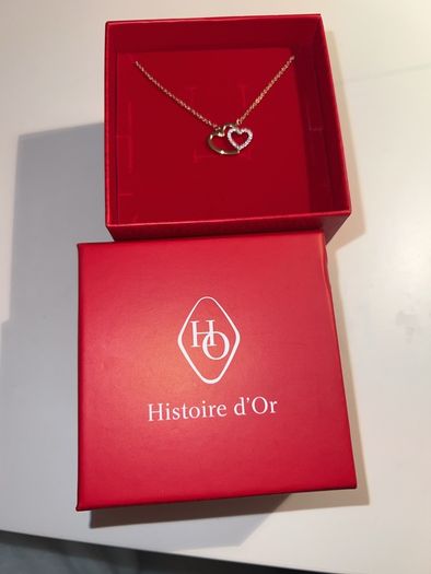 Necklace histoire d'or