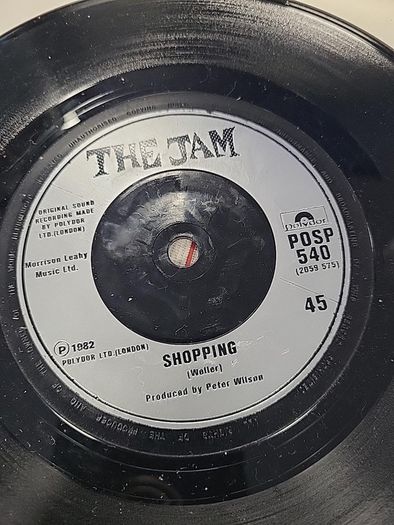 The Jam Beat Surrender 1982 Vinyl Single