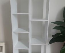 Bookcase with 7 Compartments // 50 x 24 x 106 cm