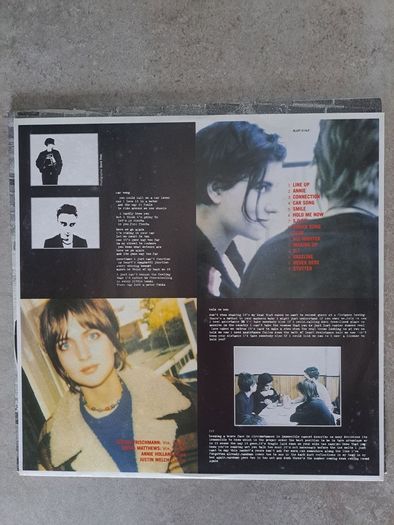 Elastica 1995 lp on Deceptive BLUFF 014LPN