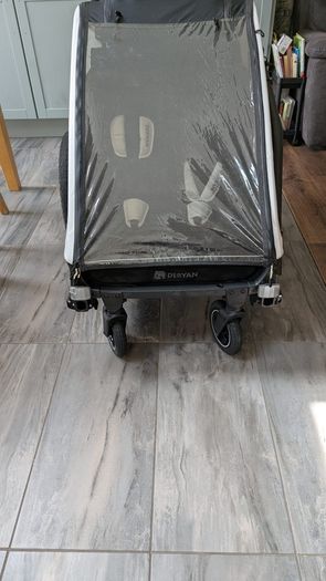 New Bike Trailer 2 Seater