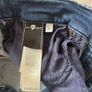 7 for All Mankind Dark Blue jeans size 31 Image 5