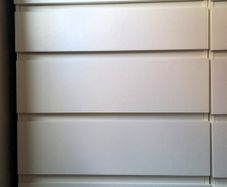 2 Chests of 5 drawers
