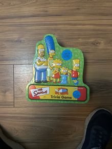 simpsons trivia game