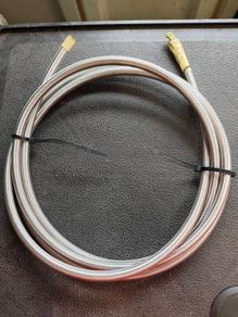 AN6 PFTE Braided line 1+m