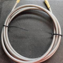 AN6 PFTE Braided line 1+m