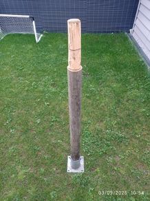 6" sq Tamper / Pounder