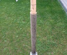 6" sq Tamper / Pounder