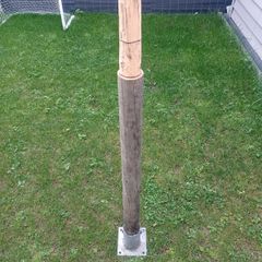 6" sq Tamper / Pounder