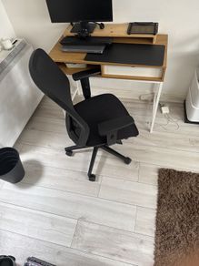 chair and desk