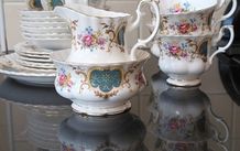 Royal Albert Bone China Tea Set "Berkeley".