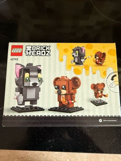 Lego Tom & Jerry Figures