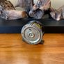 Antique S.Allcock Brass Trout Fly Reel Image 3