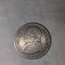 1867 Italian Papal States 10 Soldi 83.5% Silver Image 2