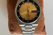 Vintage Seiko 5 Railway Dial