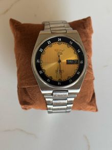 Vintage Seiko 5 Railway Dial