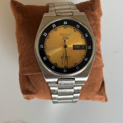 Vintage Seiko 5 Railway Dial